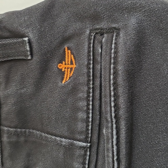 Dockers Black Slim Tapered Cotton Mens Pants.  Size 31 - Picture 8 of 11